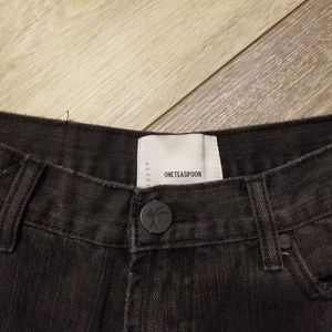 One Teaspoon Shorts - One teaspoon black shorts One Teaspoon Shorts - One teaspoon black shorts